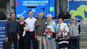 В Еманжелинске прошел областной фестиваль &laquo;Челябинская область &ndash; большая семья&raquo;