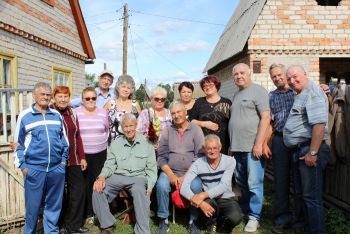 В Еманжелинске ветераны-горняки организовали дружескую встречу