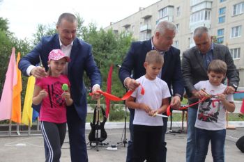 В Еманжелинском районе продолжаются праздники дворов &laquo;Фестиваль соседей&raquo;