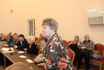 В Еманжелинском районе ветераны обсудили поправки в Конституцию