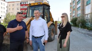 В Еманжелинском округе благоустраивают общественные пространства
