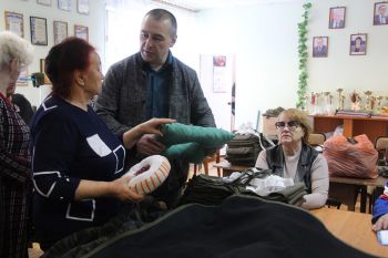Зауральские швеи-волонтеры расширили перечень изготавливаемых для бойцов СВО изделий
