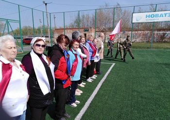 В Красногорском впервые прошел турнир, посвященный знаменитому сталинградскому матчу