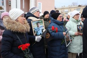 В Еманжелинске отметили День Героев Отечества