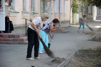 В Еманжелинске прошла акция &laquo;Чистый город&raquo;