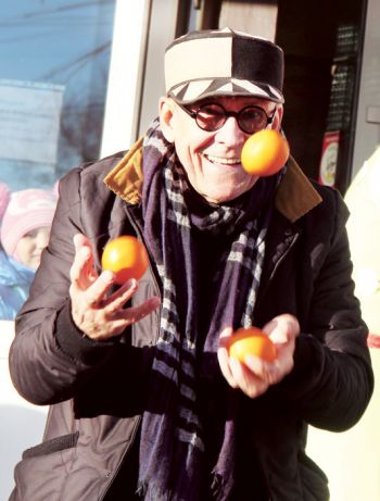 2013-й год. Александр Фриш в родном Еманжелинске