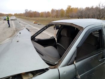 В Еманжелинском районе автоаварии погиб 32-летний мужчина