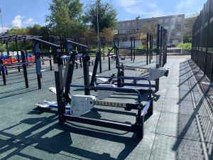 В Миассе открылась вторая &laquo;умная&raquo; спортивная площадка