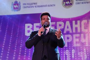 В Еманжелинске прошли «Ветеранские встречи»