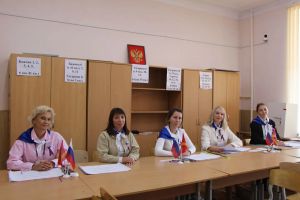Завершился первый день трехдневного голосования