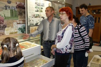 В еманжелинском историко-краеведческом музее прошла традиционная &laquo;Ночь искусств&raquo;