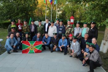 В Еманжелинске отметили День пограничника
