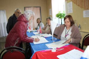 В Еманжелинском округе продолжается второй день трехдневного голосования