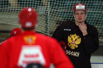 Матч с французами в Челябинске: в составе сборной России три бывших игрока &laquo;Трактора&raquo;