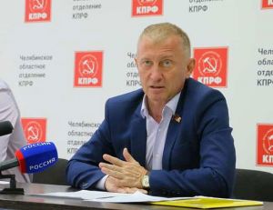 Кандидат в губернаторы Челябинской области от КПРФ Константин Нациевский намерен устроить второй тур