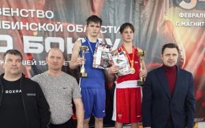 Еманжелинский боксер Матвей Найденов в составе сборной области готовится к первенству УрФО в Кургане