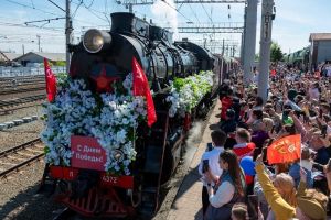 8 мая в Челябинск прибудет поезд Победы