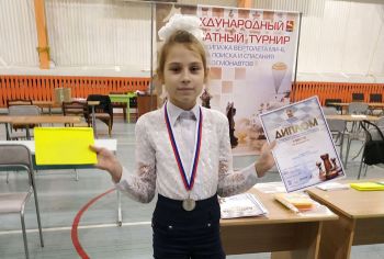 Юные шахматисты из ДДТ &laquo;Алый парус&raquo; Еманжелинского района вышли на международный уровень