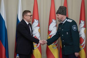 В состав Совета при Президенте Российской Федерации по делам казачества вошел атаман Оренбургского войскового казачьего общества Игорь Цыганов