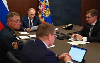 Алексей Текслер: основными задачами являются оказание помощи пострадавшим от огненной стихии и восстановление жилья и инфраструктуры