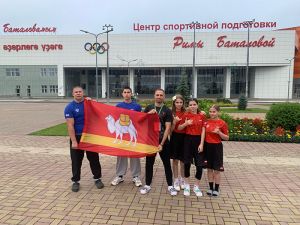 Грепплеры Еманжелинска вернулись с первенства России