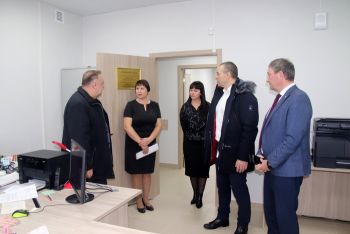 В Еманжелинске в отремонтированное здание на Гайдара, 4 переехал муниципальный архив