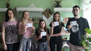 Студенты еманжелинского филиала Первомайского техникума получили заслуженные знаки отличия комплекса ГТО