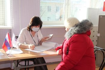 Второй день голосования на выборах Президента РФ завершен
