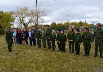 Военно-патриотический клуб &laquo;Русич&raquo; из Красногорского Еманжелинского района отметил 12-летие на &laquo;Зарнице&raquo;