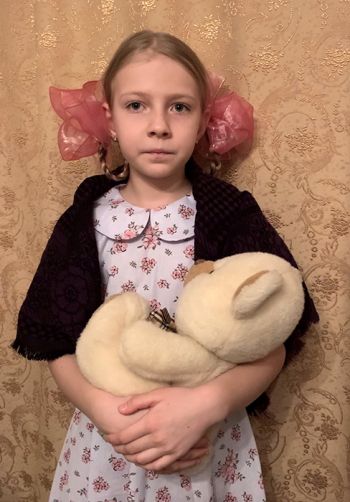 Вика Афанасьева приняла участие в нескольких проектах ДК Зауральского и ДК им. А.С. Пушкина