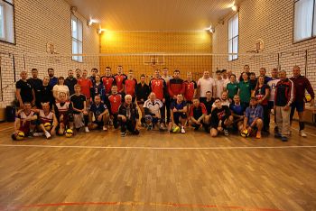 В Еманжелинске стартовала II межрайонная спартакиада по волейболу