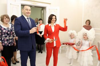 Зал для торжественных регистраций еманжелинского загса открыл двери после ремонта