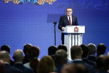 В обращении к Заксобранию губернатор Алексей Текслер уделил особое внимание экологии