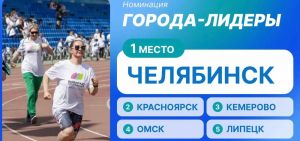 Челябинск &ndash; победитель V всероссийской акции &laquo;Выбираю чистый воздух&raquo;